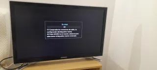 Televisor Samsung 22 Negro