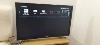 Televisor Samsung 22 Negro