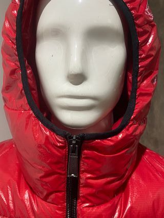 Chaqueta con capucha de nylon Dsquared2