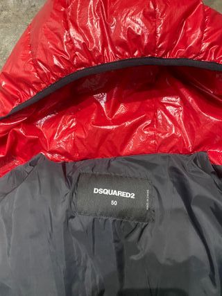 Chaqueta con capucha de nylon Dsquared2