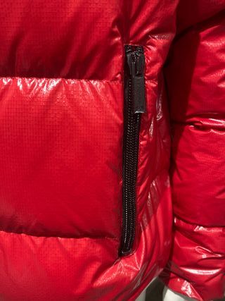 Chaqueta con capucha de nylon Dsquared2