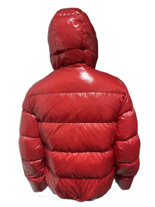 Chaqueta con capucha de nylon Dsquared2