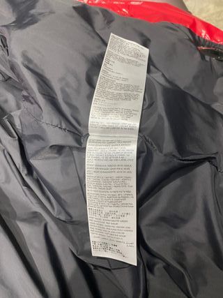 Chaqueta con capucha de nylon Dsquared2