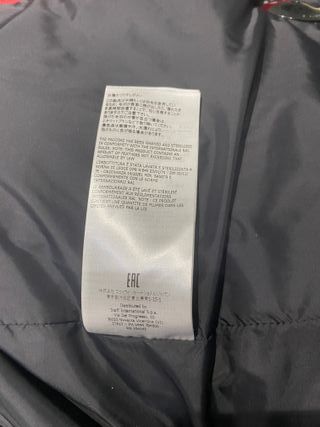 Chaqueta con capucha de nylon Dsquared2