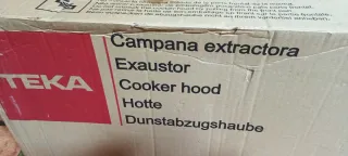 Campana Extractora TEKA 55cm
