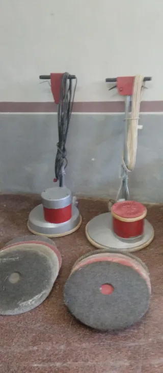 Lote de pulidoras y abrillantadoras