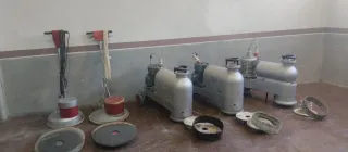 Lote de pulidoras y abrillantadoras