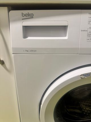 Lavadora beko 7kg