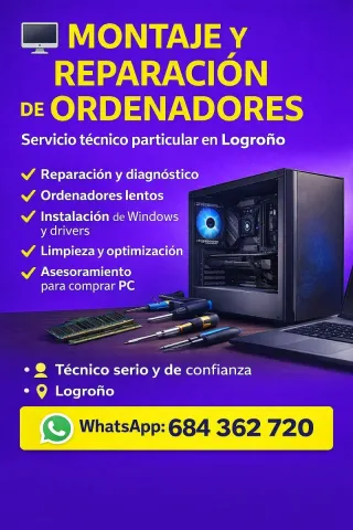 Montaje ordenadores
