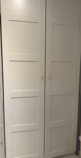 Armario PAX Ikea Blanco Madera