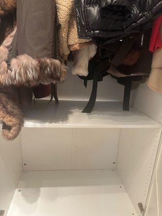 Armario PAX Ikea Blanco Madera