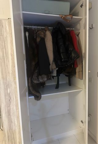 Armario PAX Ikea Blanco Madera