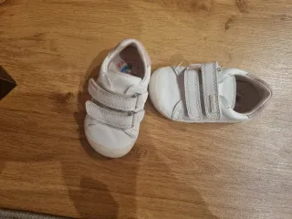 Zapatillas Pablosky Talla 20 Blancas