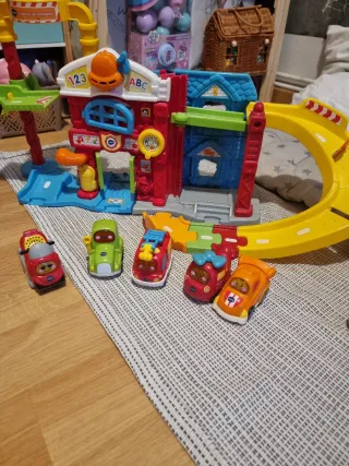 Lote Juguetes Vtech Estación Bomberos