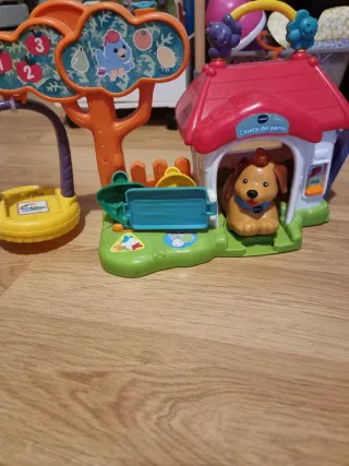 Lote Juguetes Vtech Estación Bomberos