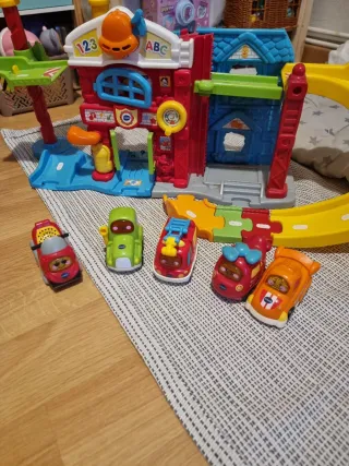 Lote Juguetes Vtech Estación Bomberos