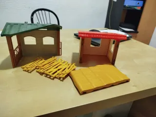 Playmobil: Establos y vallas