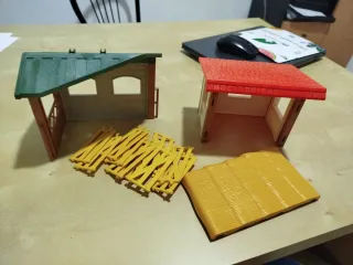 Playmobil: Establos y vallas