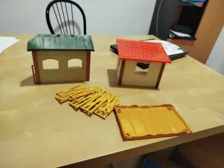 Playmobil: Establos y vallas