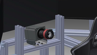 Base inclinable para volantes Direct Drive