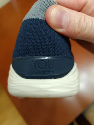 Zapatillas You by Skechers Azul/Gris