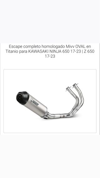 Escape Mivv Oval Titanio