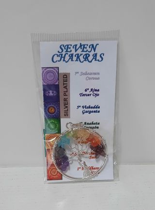 Colgante Árbol de la Vida - 7 Chakras