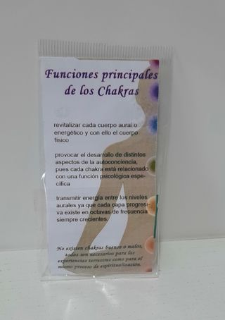 Colgante Árbol de la Vida - 7 Chakras