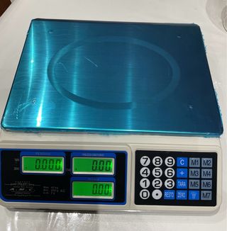 Bilancia Digitale Professionale da banco 40 kg