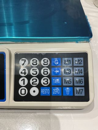 Bilancia Digitale Professionale da banco 40 kg