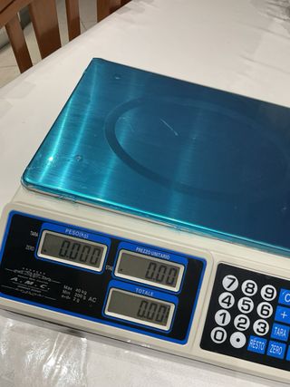 Bilancia Digitale Professionale da banco 40 kg