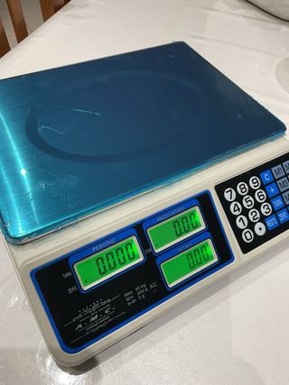 Bilancia Digitale Professionale da banco 40 kg