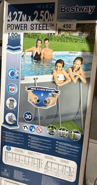 Piscina Bestway de 4,27x2,50