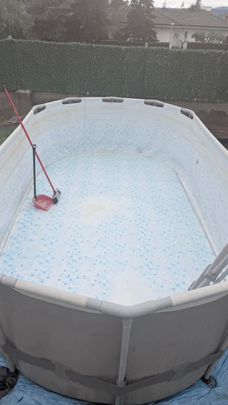 Piscina Bestway de 4,27x2,50