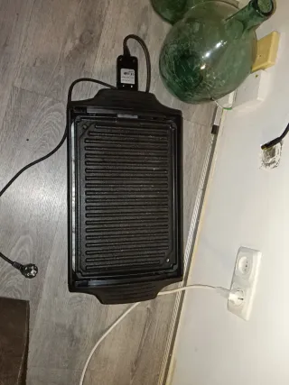Plancha Grill Eléctrica