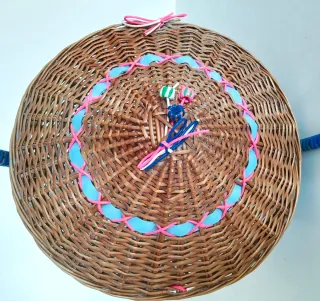 COSTURERO VINTAGE MIMBRE