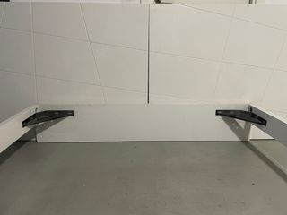 Cama completa: cabecero, base y colchón