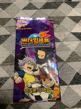 Sobres cartas Inazuma Eleven TCG