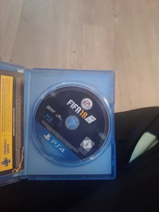FIFA 18 PS4 (PlayStation 4)