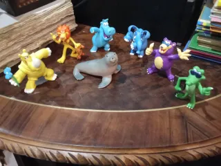 Bonecos Simba 7 Unidades Animais