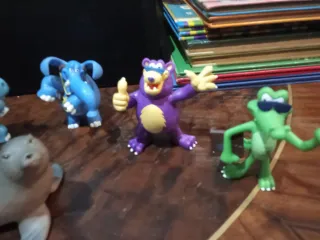 Bonecos Simba 7 Unidades Animais