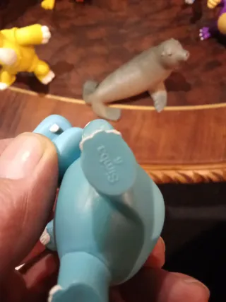 Bonecos Simba 7 Unidades Animais