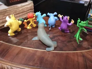 Bonecos Simba 7 Unidades Animais