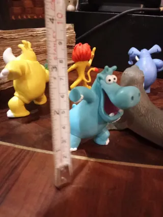 Bonecos Simba 7 Unidades Animais