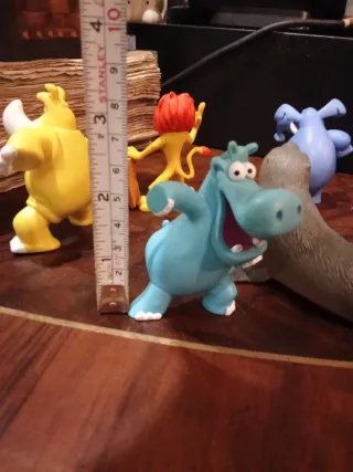 Bonecos Simba 7 Unidades Animais