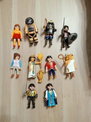 Playmobil Caballero con Escudo y Lanza