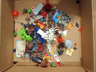 Playmobil Caballero con Escudo y Lanza