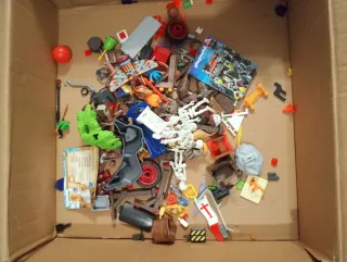 Playmobil Caballero con Escudo y Lanza