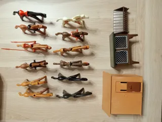 Playmobil Caballero con Escudo y Lanza