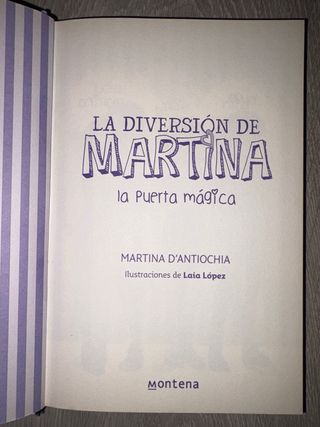 La puerta mágica (La diversión de Martina 3)